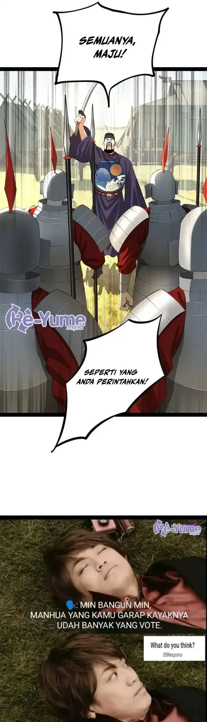 Survive As The Hero’s Husband Chapter 274 Gambar 43