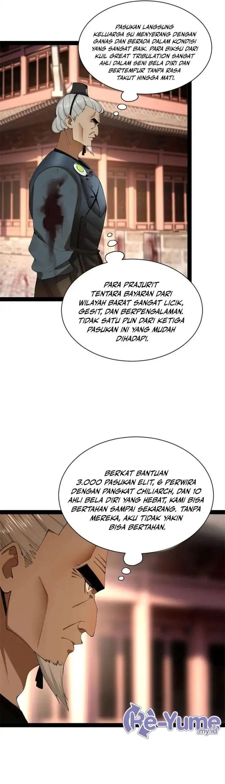 Survive As The Hero’s Husband Chapter 274 Gambar 3
