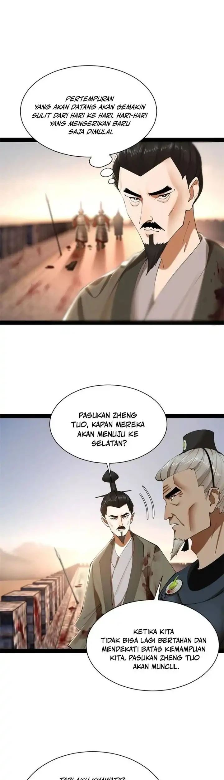 Survive As The Hero’s Husband Chapter 274 Gambar 7