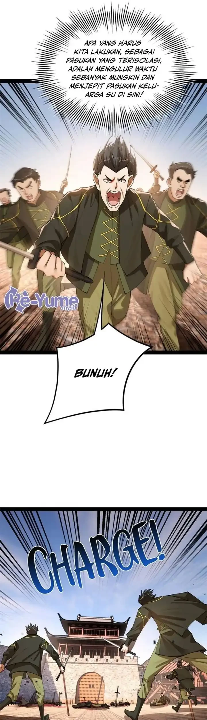 Survive As The Hero’s Husband Chapter 274 Gambar 9