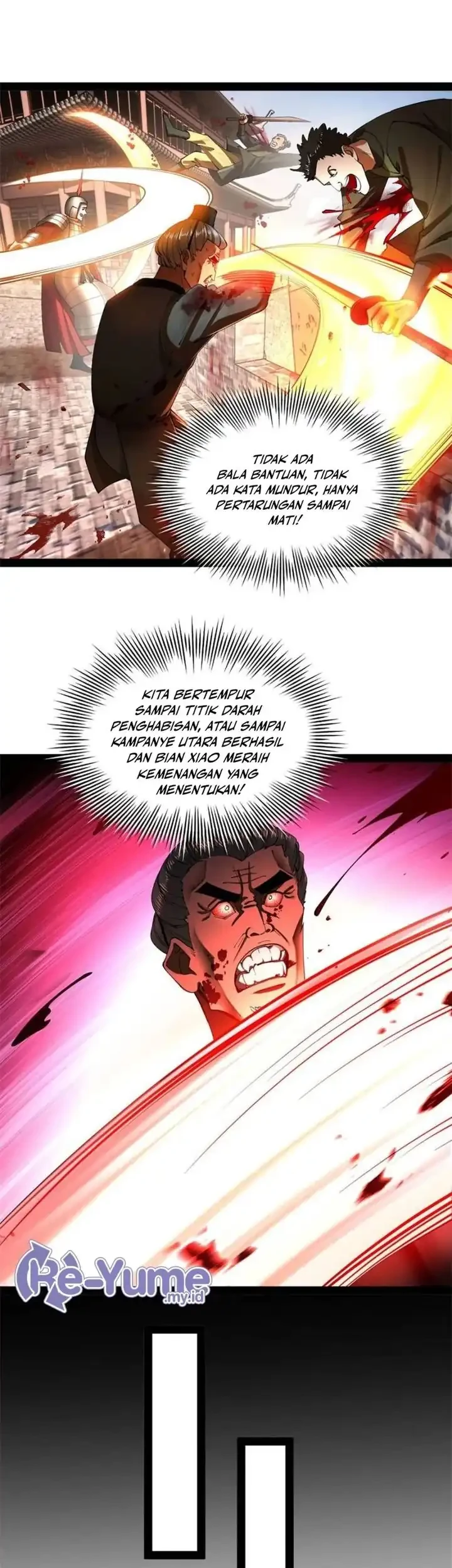 Survive As The Hero’s Husband Chapter 274 Gambar 13