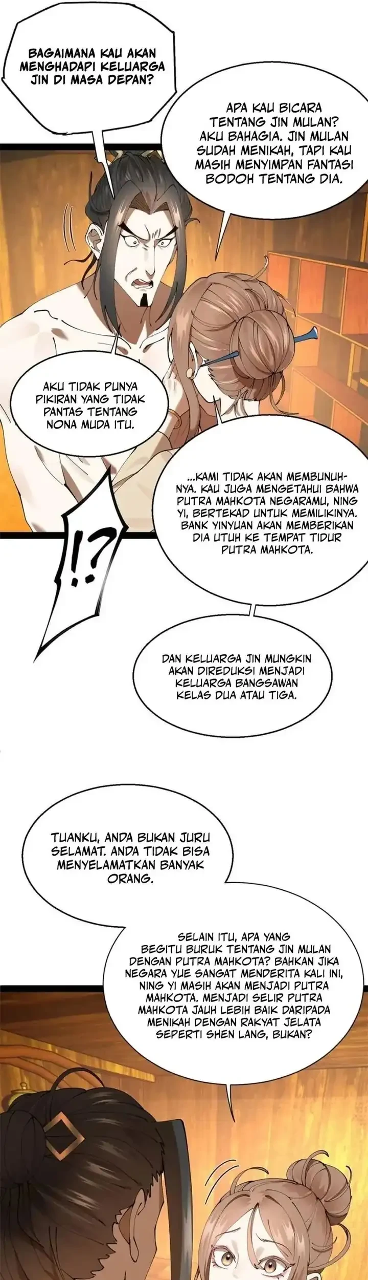 Survive As The Hero’s Husband Chapter 275 Gambar 35