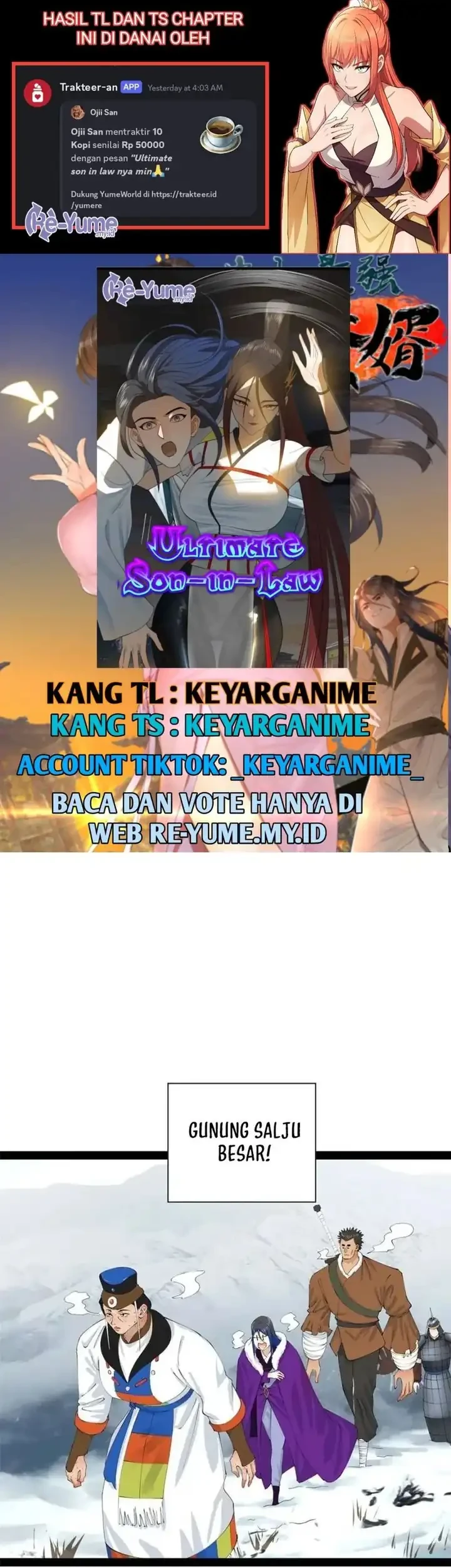 Komik Survive As The Hero’s Husband Chapter 275 gambar nomor 1