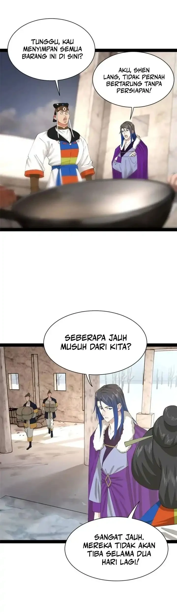 Survive As The Hero’s Husband Chapter 275 Gambar 5