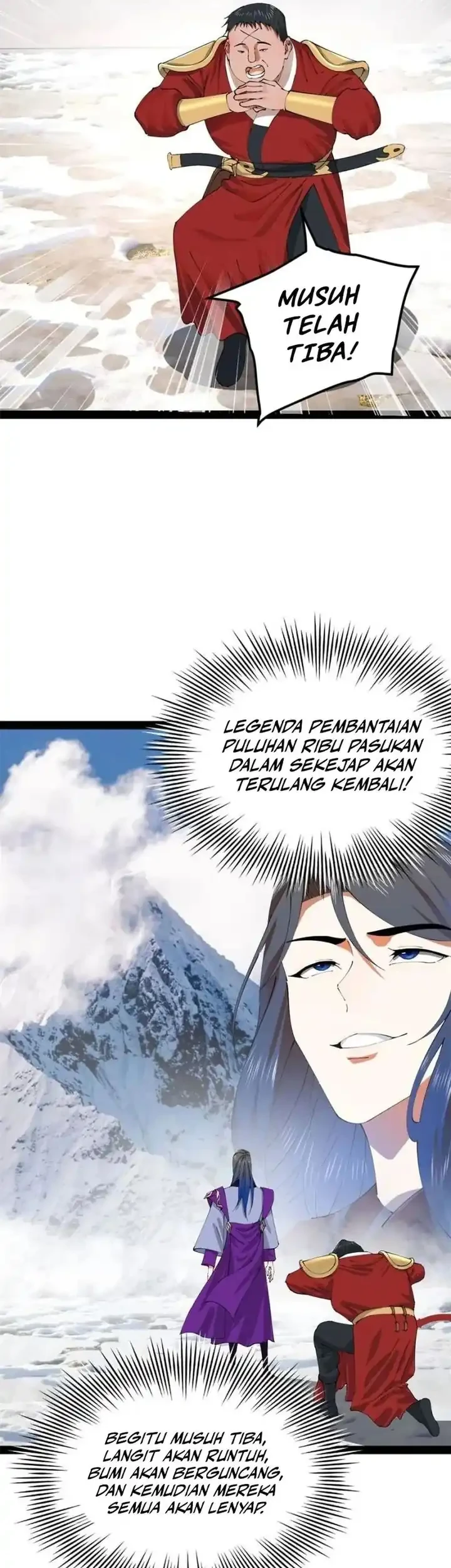 Survive As The Hero’s Husband Chapter 275 Gambar 9