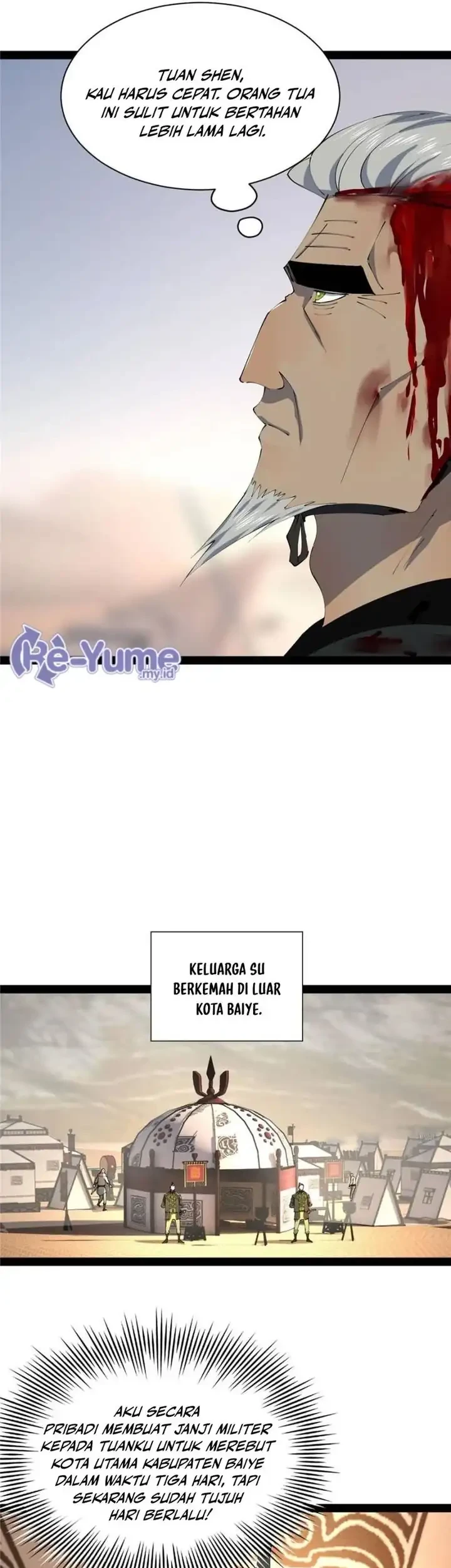 Survive As The Hero’s Husband Chapter 277 Gambar 19