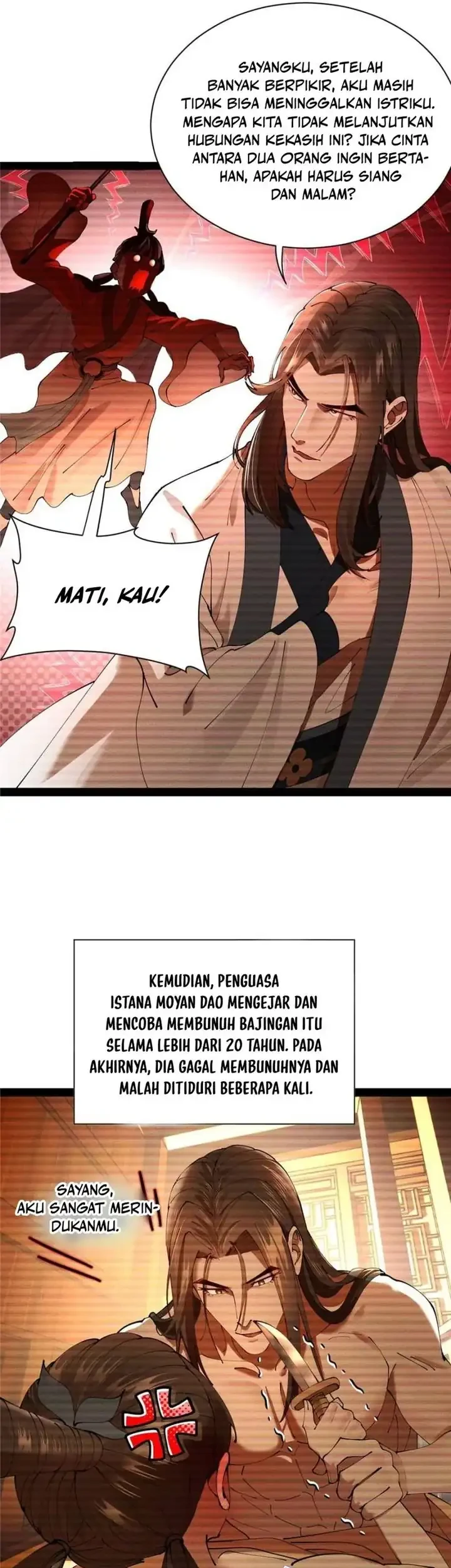 Survive As The Hero’s Husband Chapter 277 Gambar 29