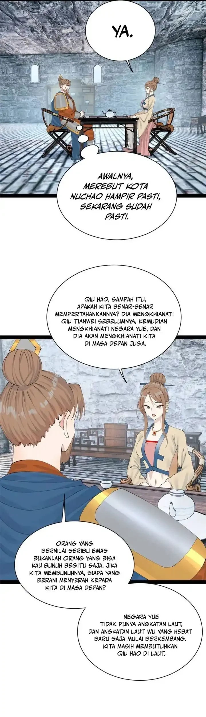 Survive As The Hero’s Husband Chapter 277 Gambar 3