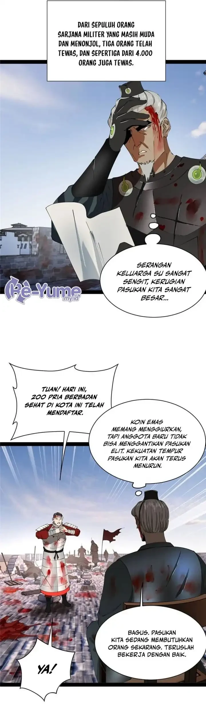 Survive As The Hero’s Husband Chapter 277 Gambar 15