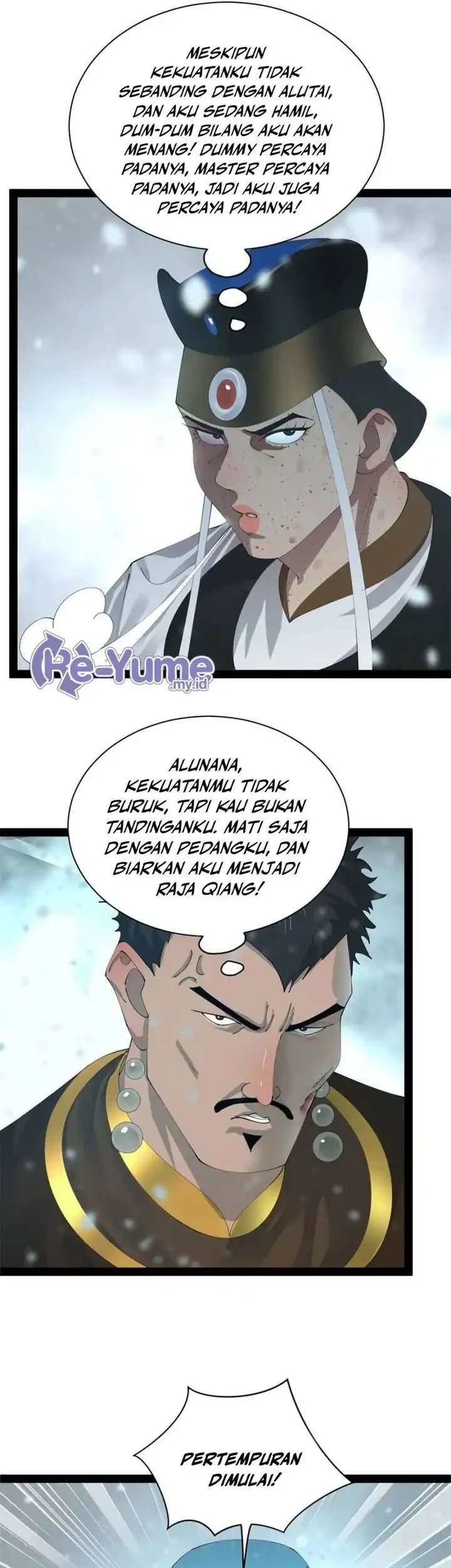 Survive As The Hero’s Husband Chapter 278 Gambar 31