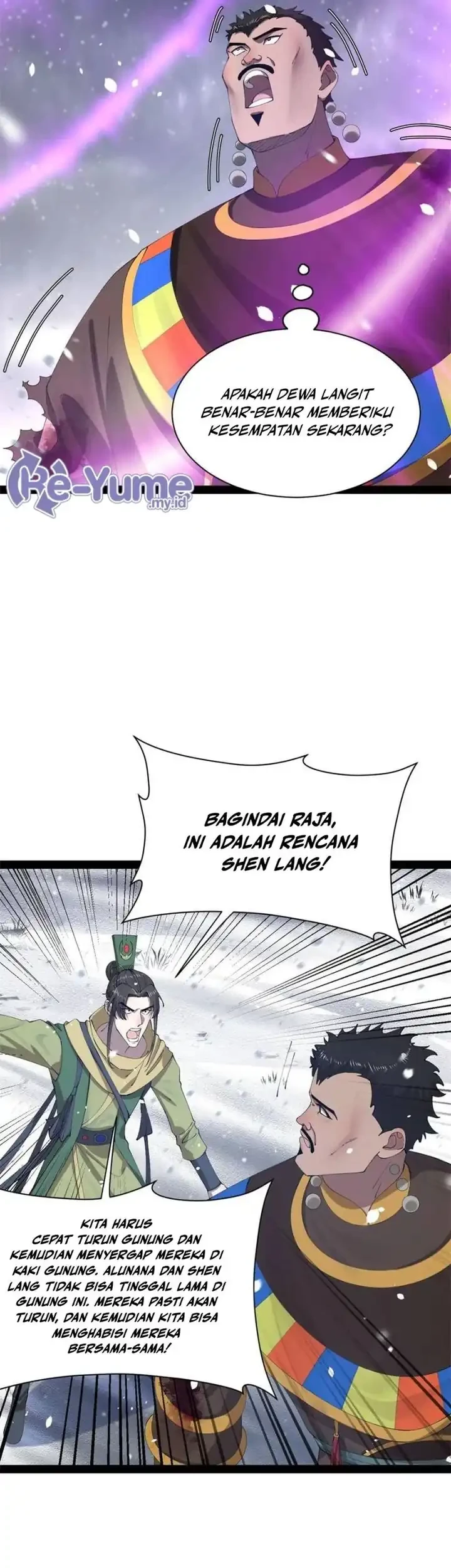 Survive As The Hero’s Husband Chapter 278 Gambar 13