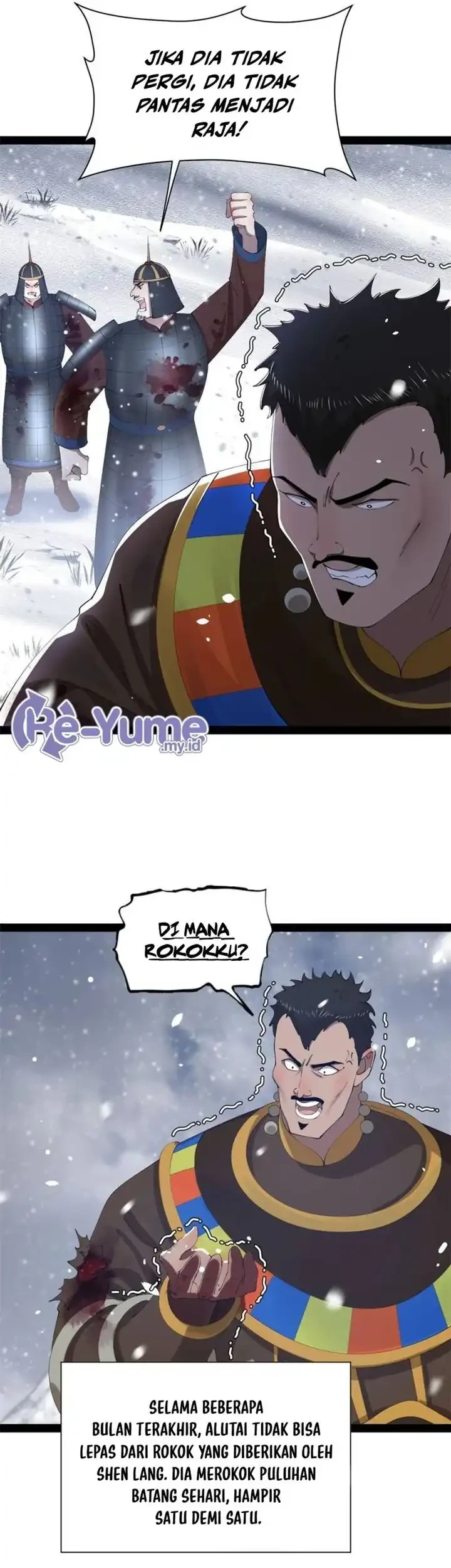 Survive As The Hero’s Husband Chapter 278 Gambar 17