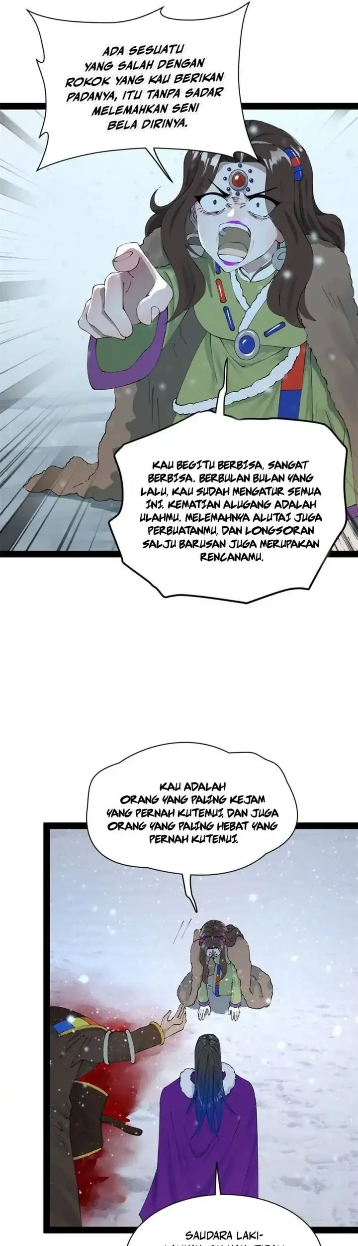 Survive As The Hero’s Husband Chapter 279 Gambar 19