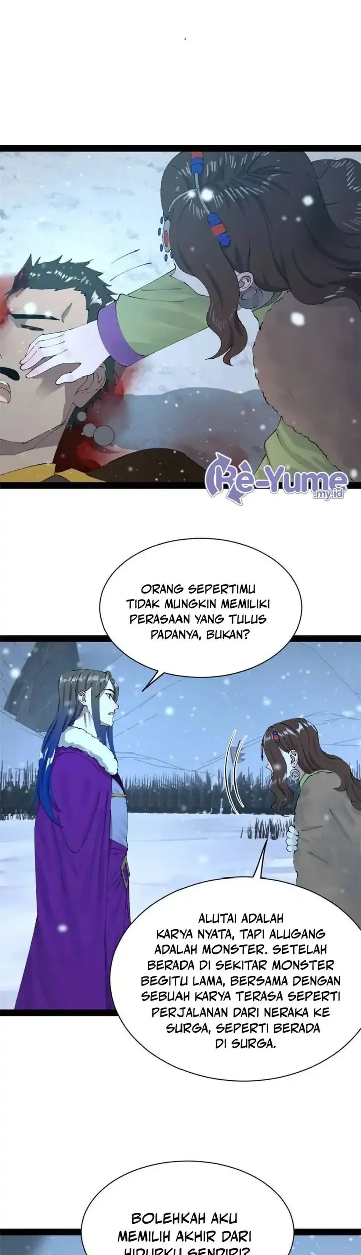 Survive As The Hero’s Husband Chapter 279 Gambar 21