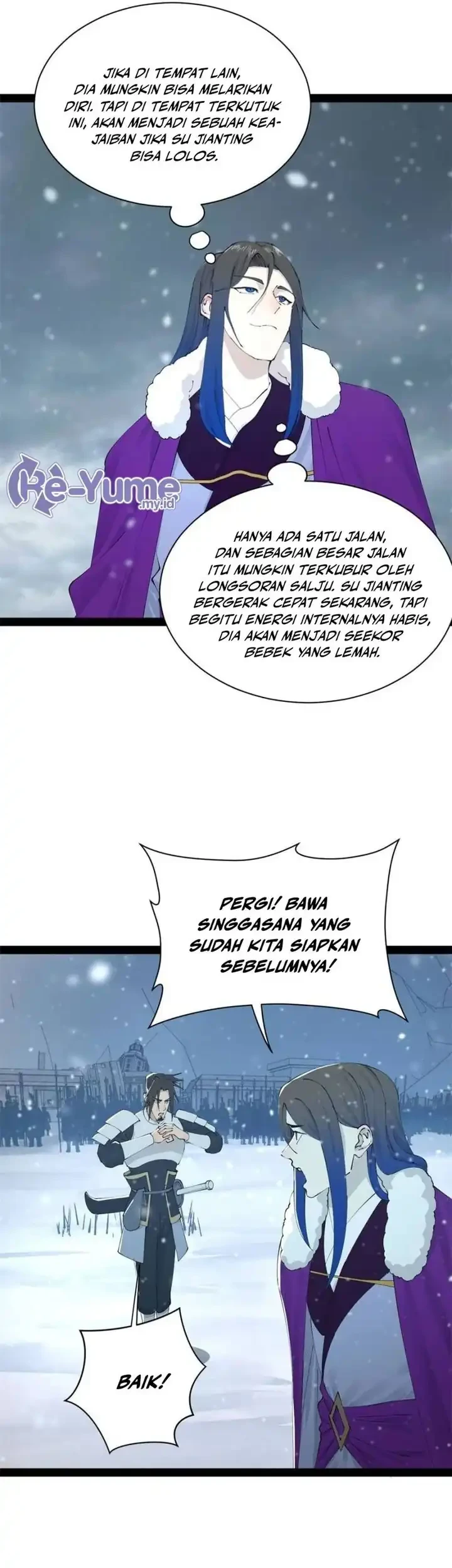 Survive As The Hero’s Husband Chapter 279 Gambar 9
