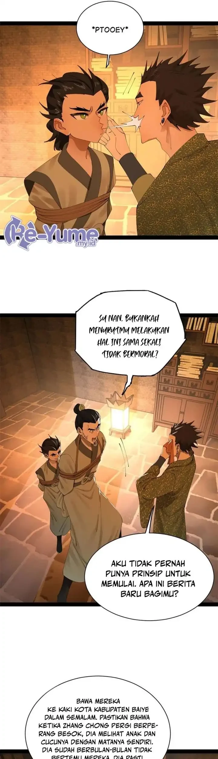 Survive As The Hero’s Husband Chapter 280 Gambar 23