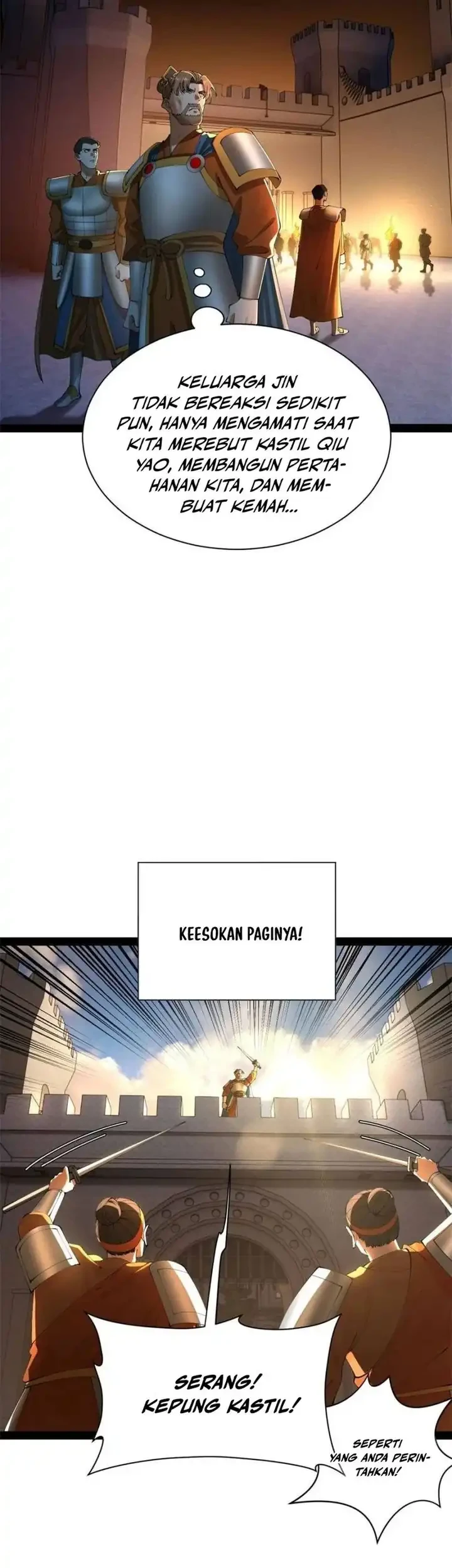 Survive As The Hero’s Husband Chapter 280 Gambar 11