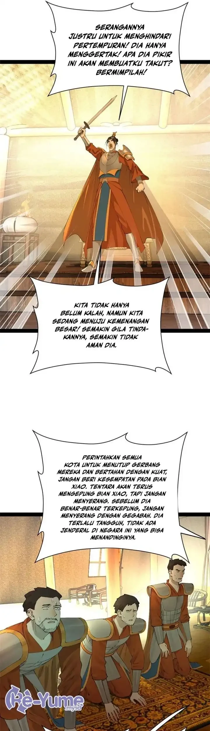 Survive As The Hero’s Husband Chapter 281 Gambar 19
