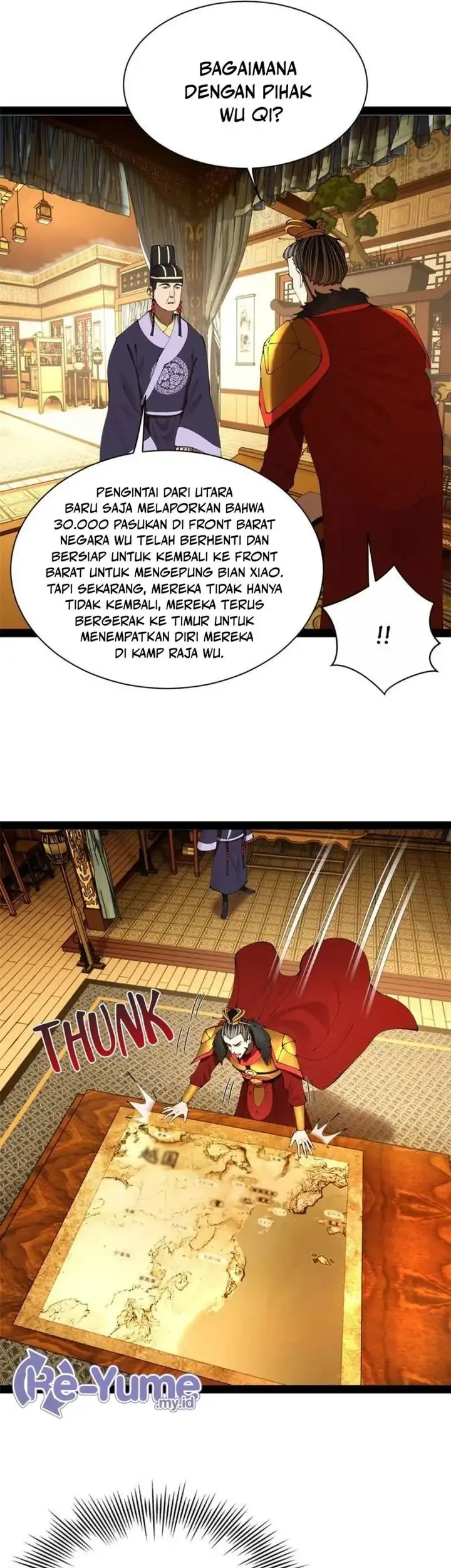 Survive As The Hero’s Husband Chapter 281 Gambar 27