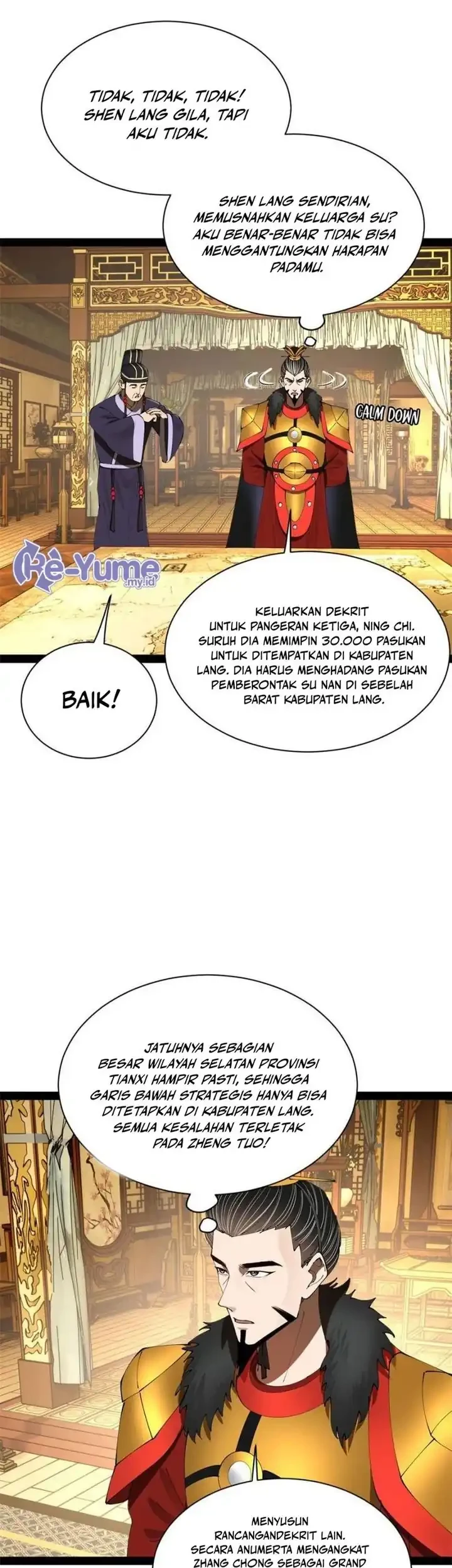 Survive As The Hero’s Husband Chapter 281 Gambar 31