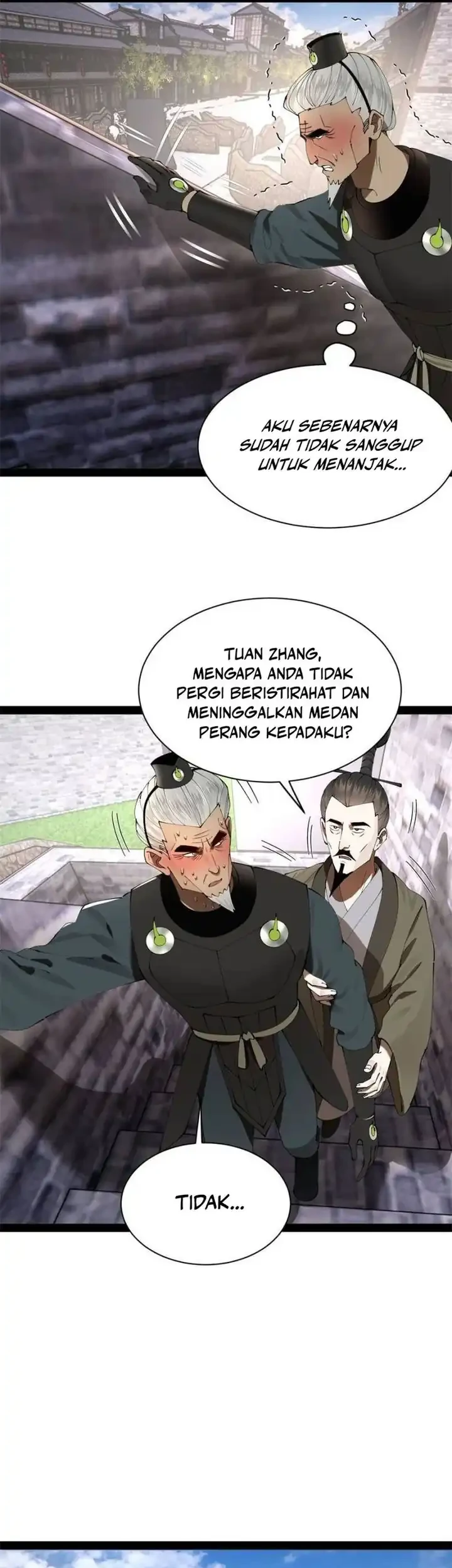 Survive As The Hero’s Husband Chapter 281 Gambar 37