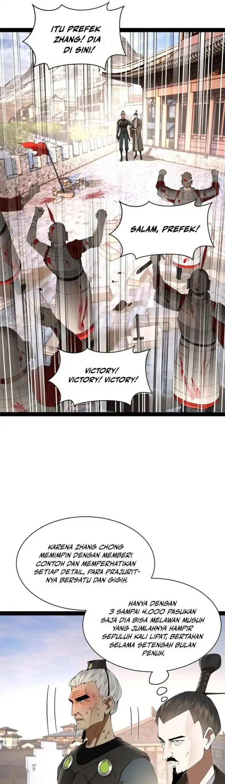 Survive As The Hero’s Husband Chapter 281 Gambar 39