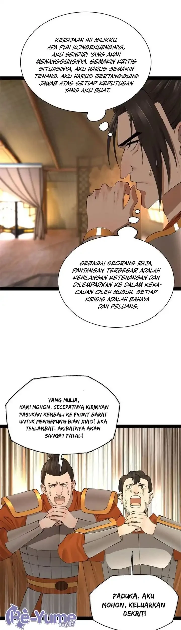 Survive As The Hero’s Husband Chapter 281 Gambar 11