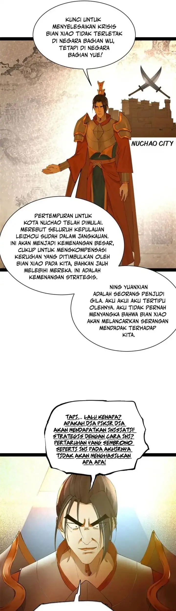 Survive As The Hero’s Husband Chapter 281 Gambar 17