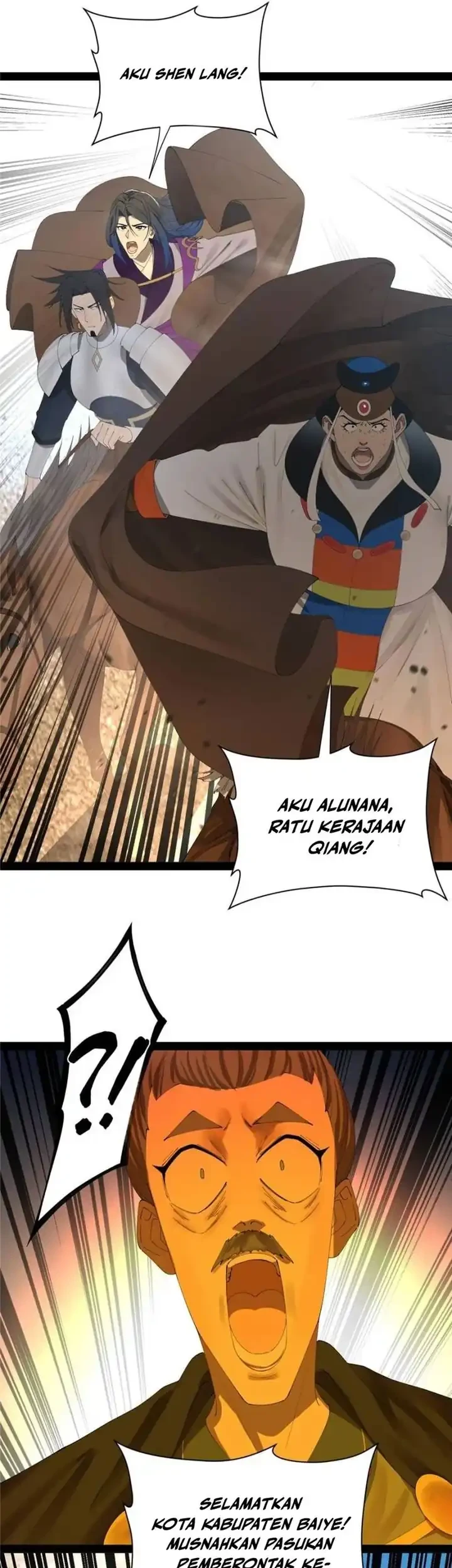 Survive As The Hero’s Husband Chapter 282 Gambar 29