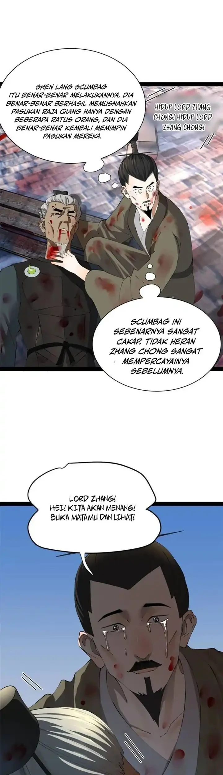 Survive As The Hero’s Husband Chapter 283 Gambar 7