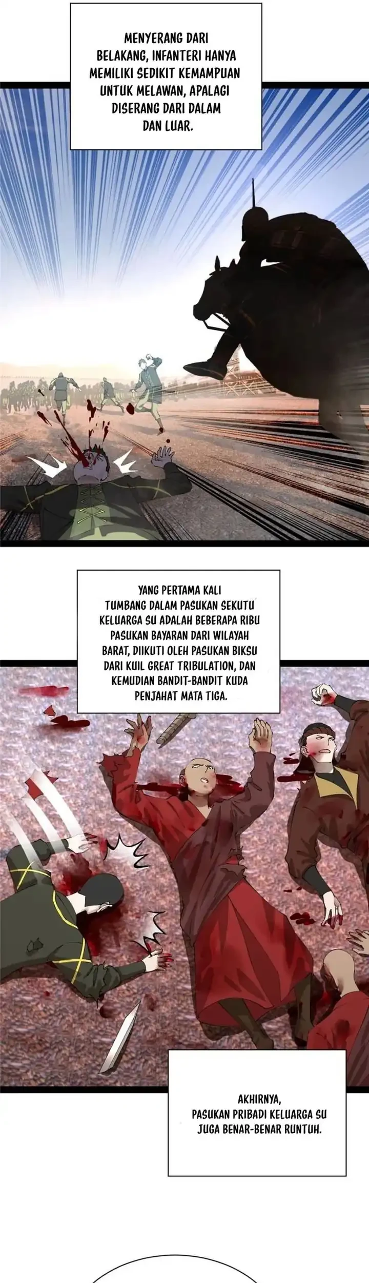 Survive As The Hero’s Husband Chapter 283 Gambar 9