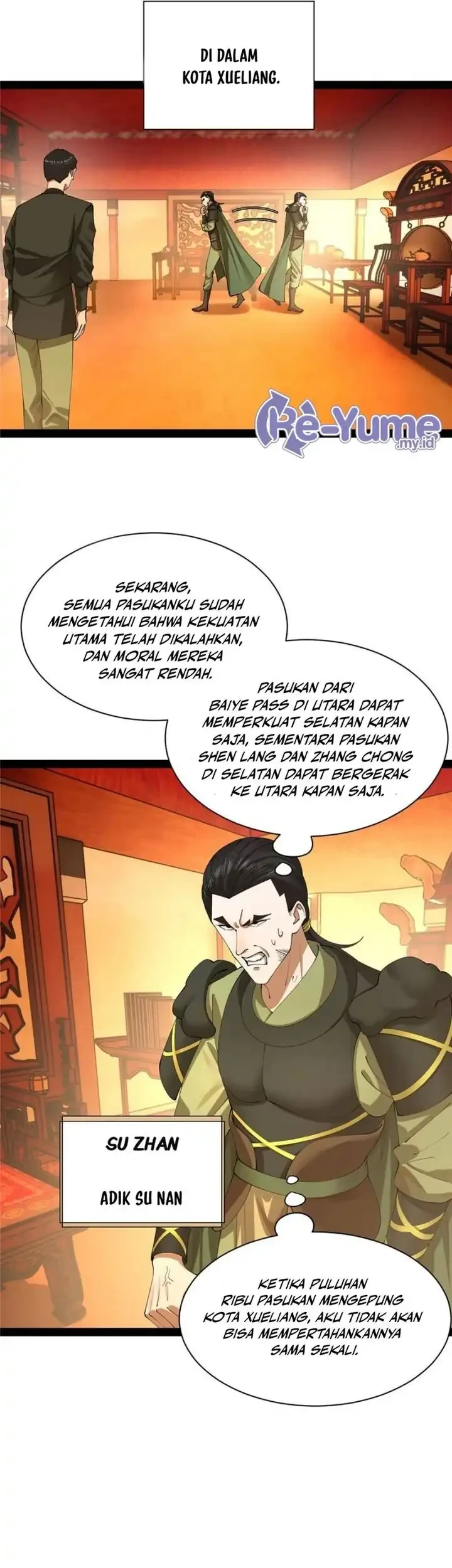 Survive As The Hero’s Husband Chapter 284 Gambar 21