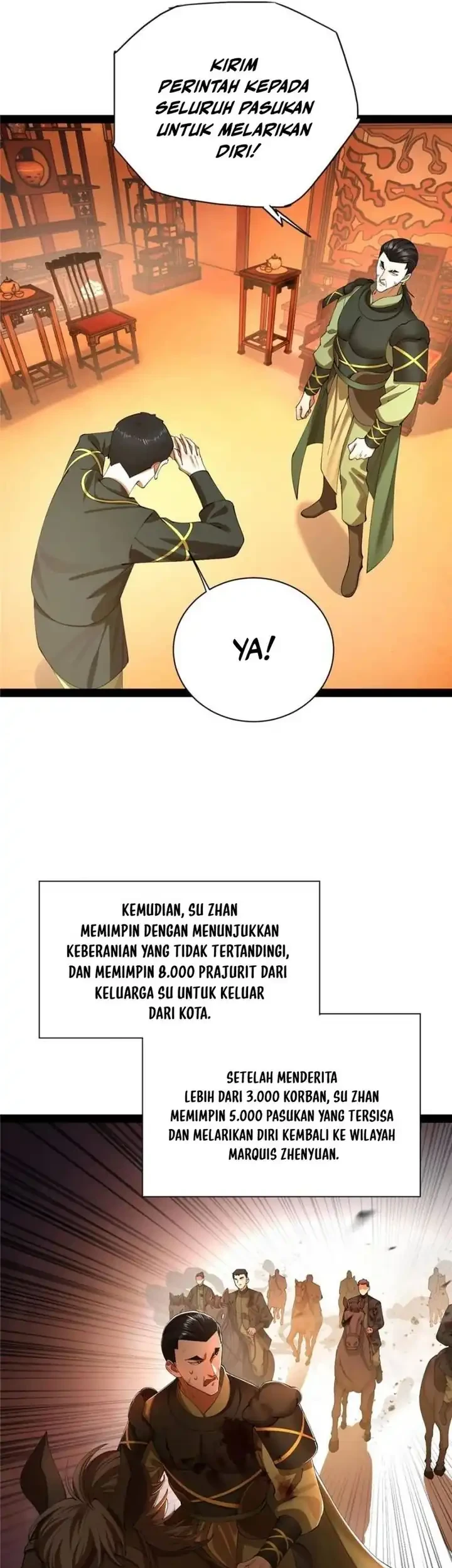 Survive As The Hero’s Husband Chapter 284 Gambar 23