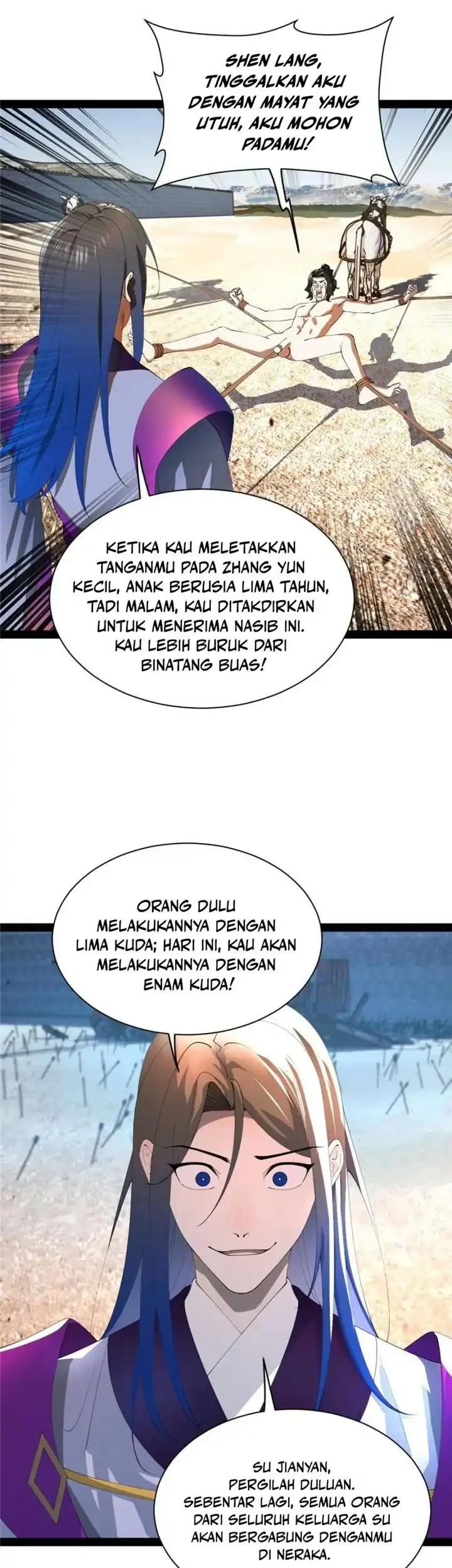 Survive As The Hero’s Husband Chapter 284 Gambar 29