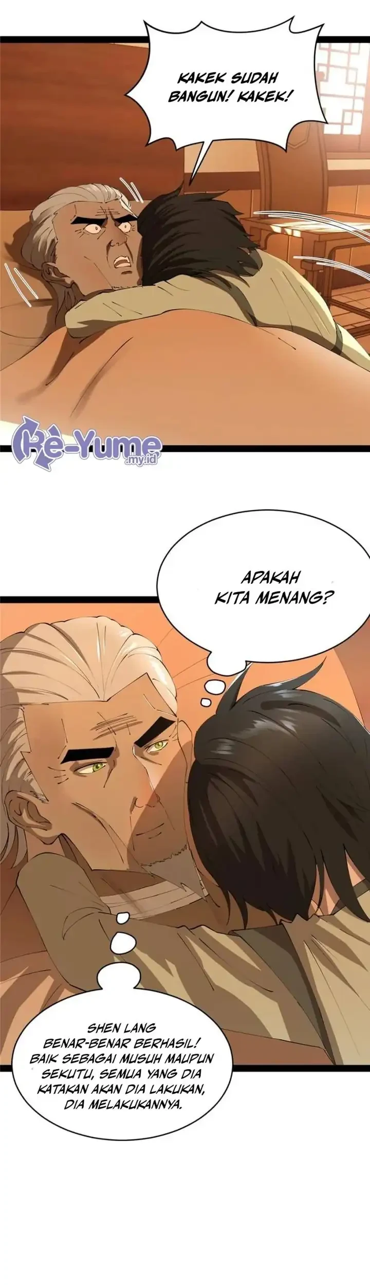 Survive As The Hero’s Husband Chapter 284 Gambar 33