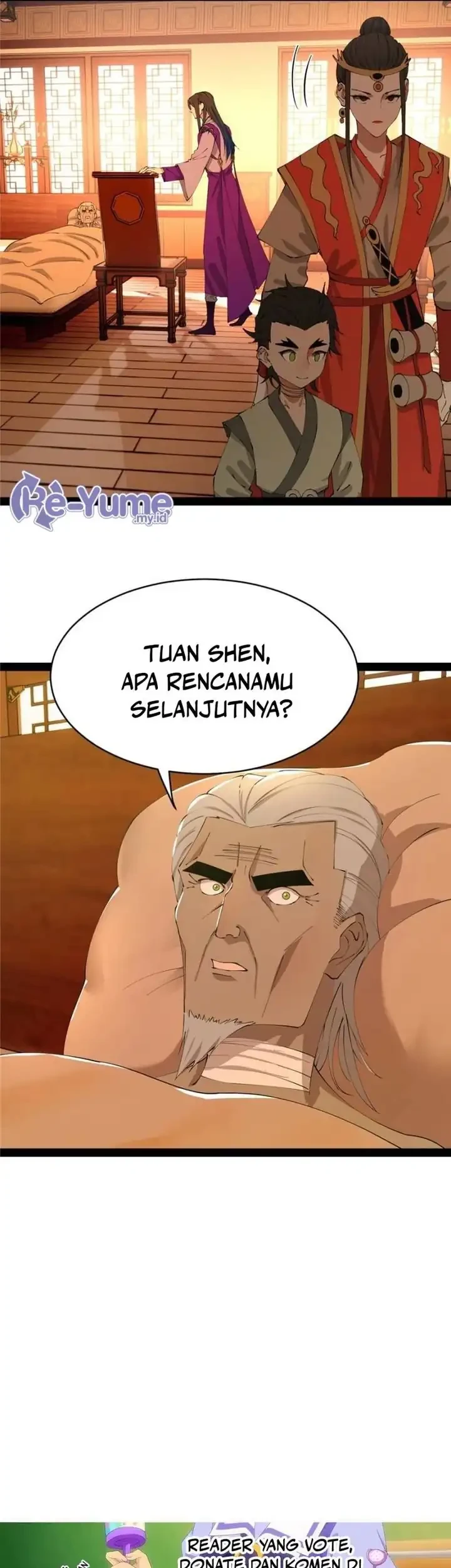 Survive As The Hero’s Husband Chapter 284 Gambar 35