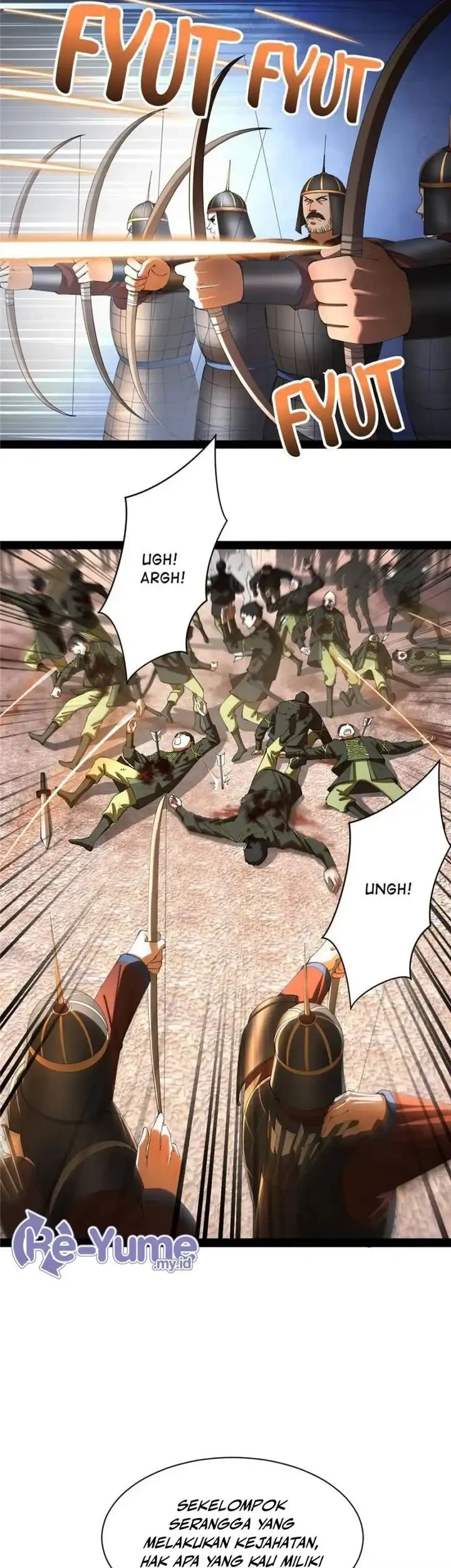 Survive As The Hero’s Husband Chapter 284 Gambar 3