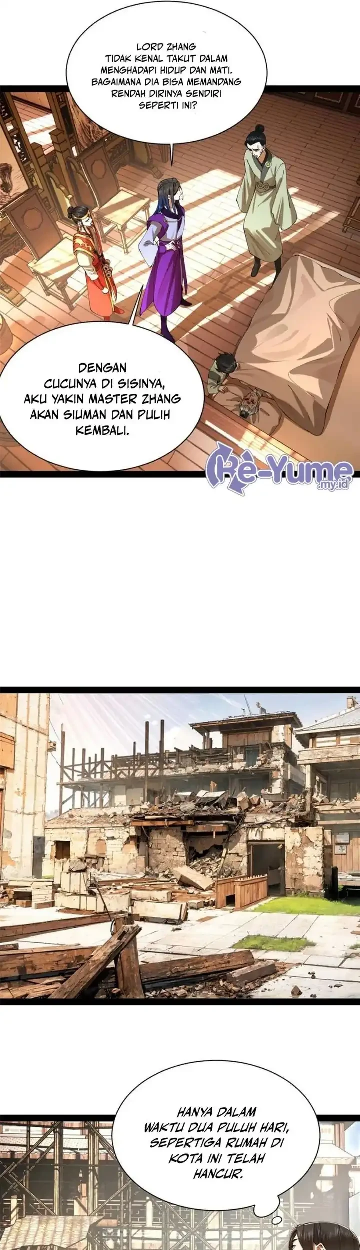 Survive As The Hero’s Husband Chapter 284 Gambar 9