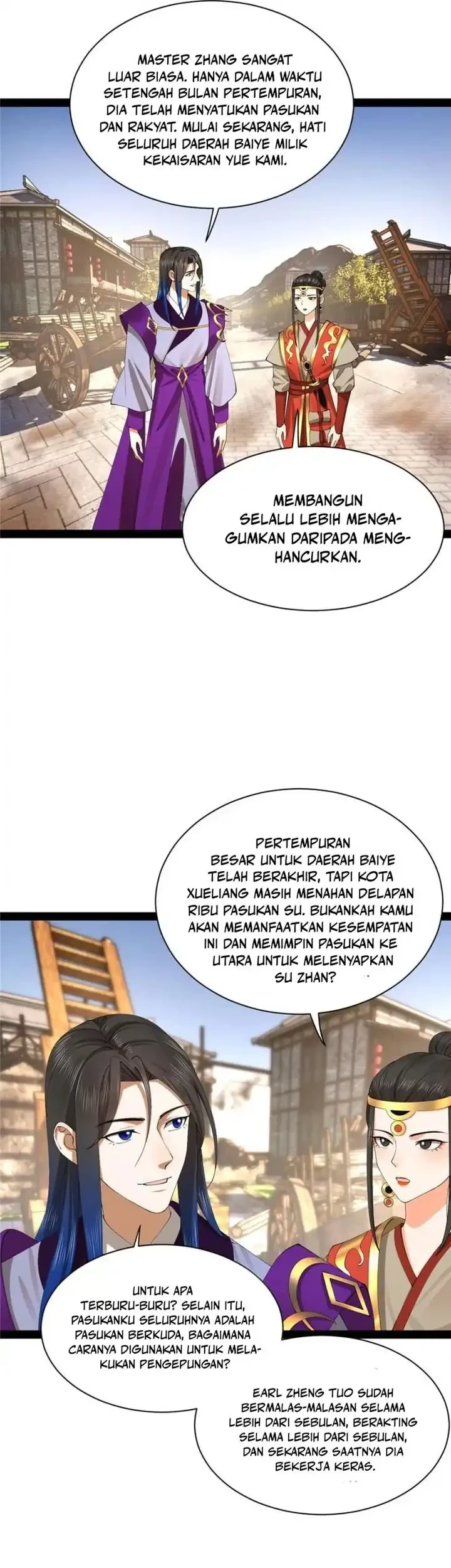 Survive As The Hero’s Husband Chapter 284 Gambar 11