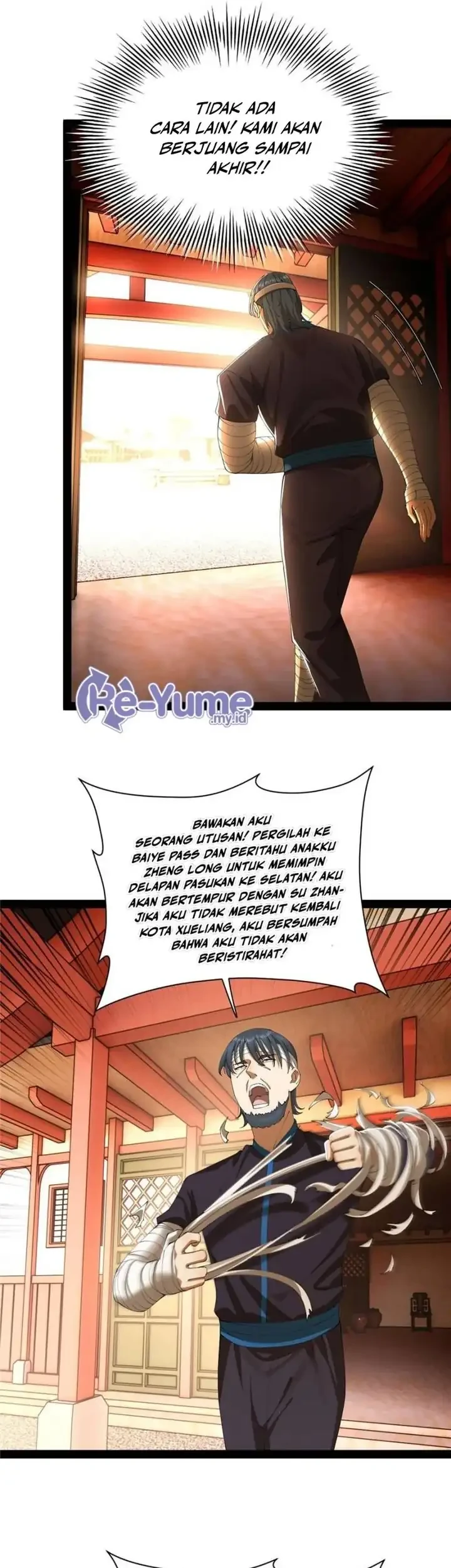 Survive As The Hero’s Husband Chapter 284 Gambar 17