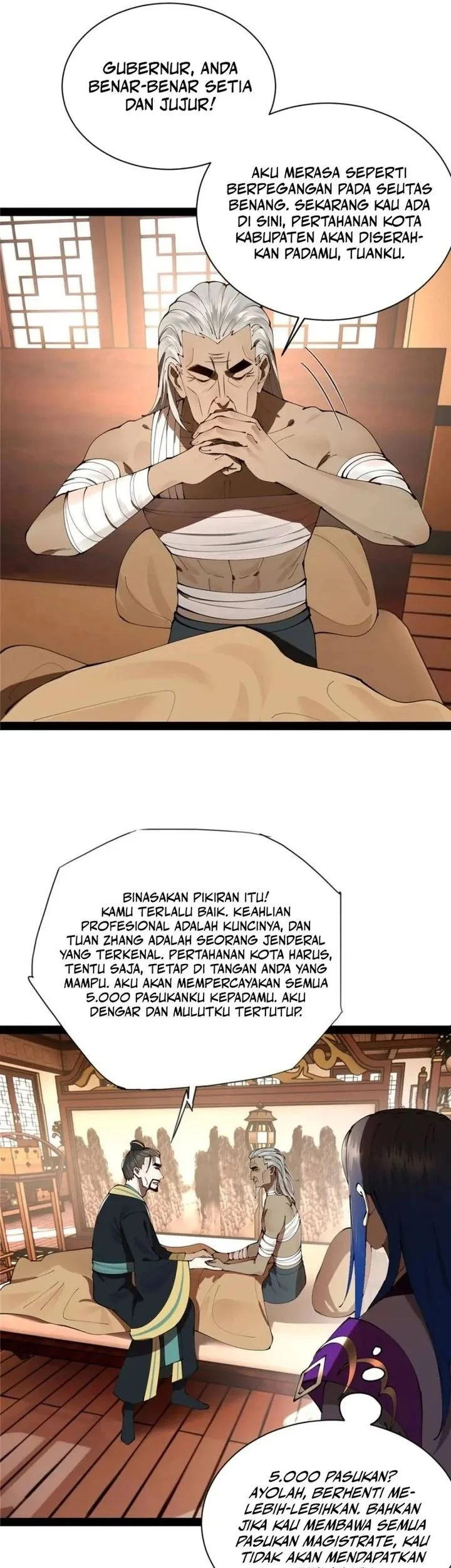 Survive As The Hero’s Husband Chapter 285 Gambar 21