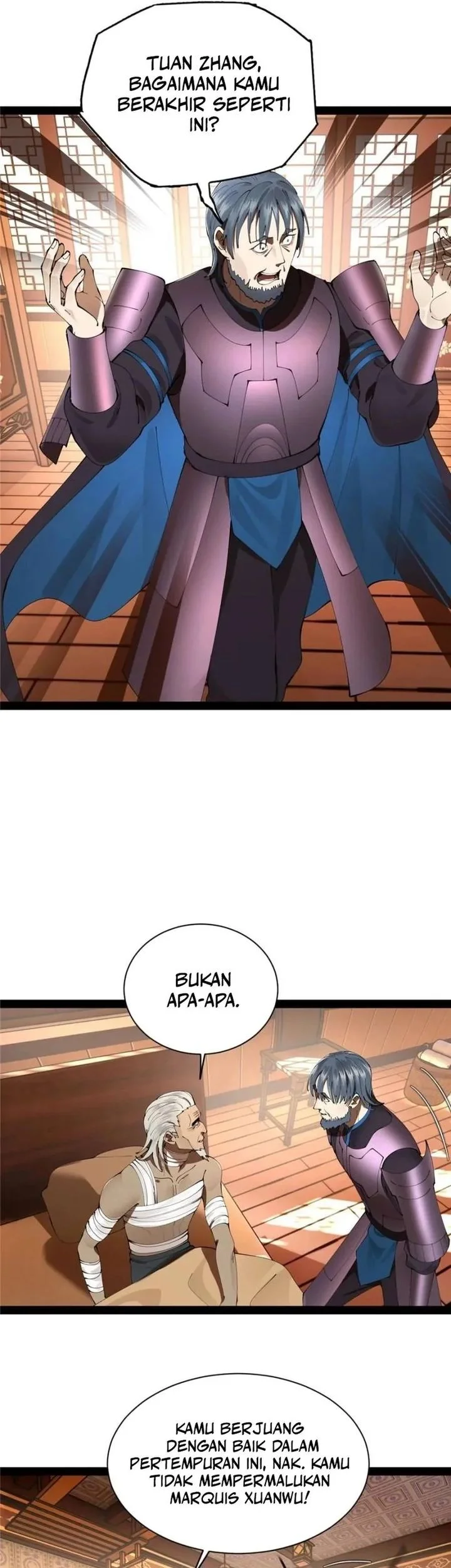 Survive As The Hero’s Husband Chapter 285 Gambar 23