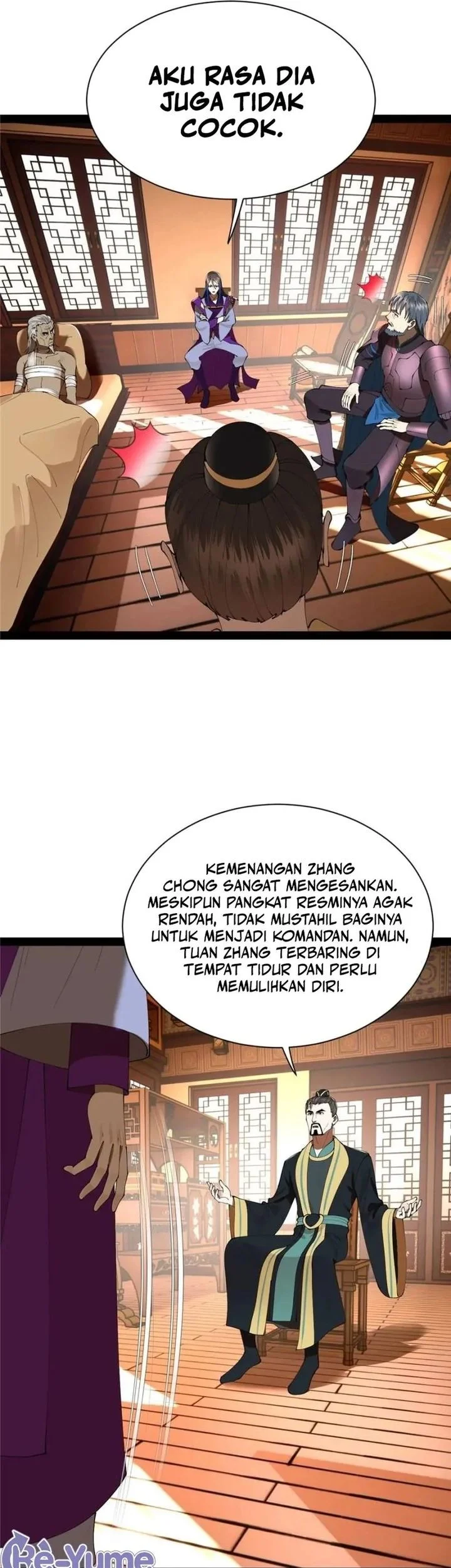 Survive As The Hero’s Husband Chapter 285 Gambar 35