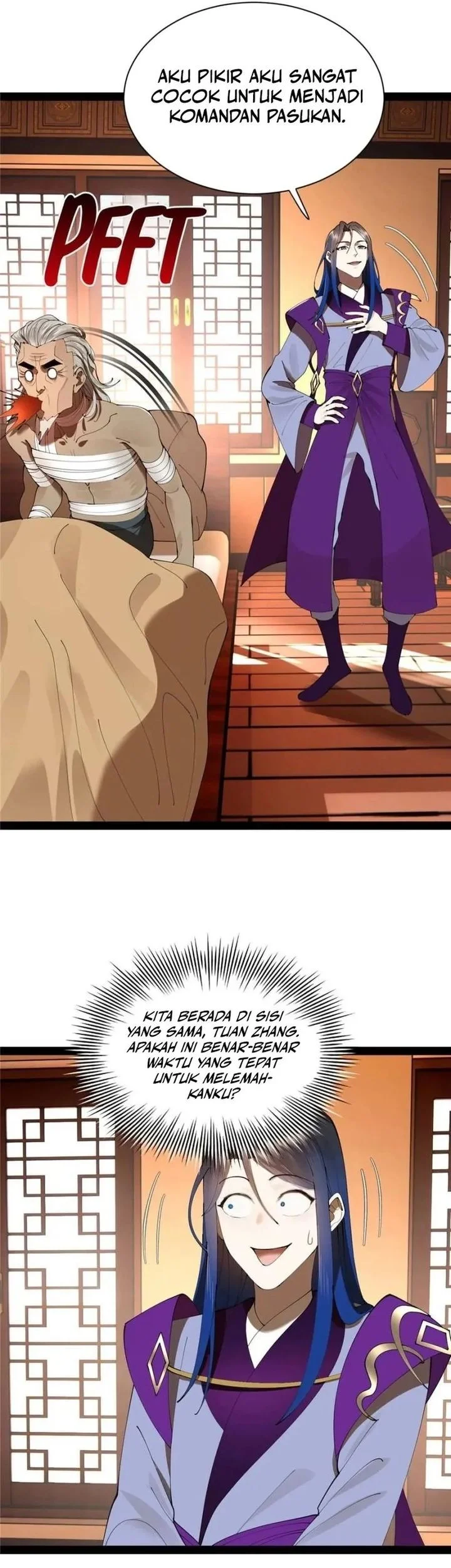 Survive As The Hero’s Husband Chapter 285 Gambar 37