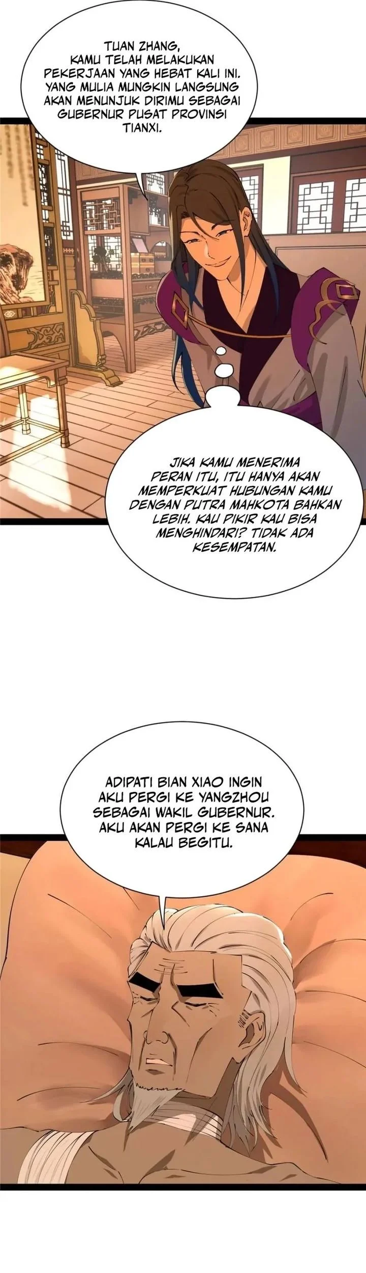 Survive As The Hero’s Husband Chapter 285 Gambar 9