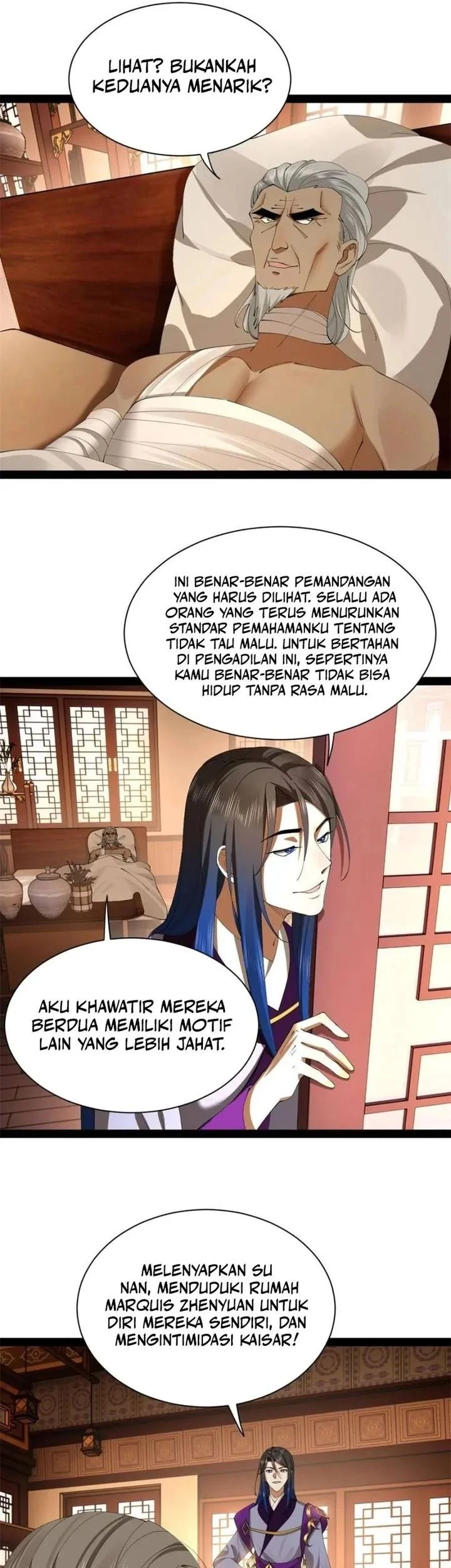 Survive As The Hero’s Husband Chapter 286 Gambar 18