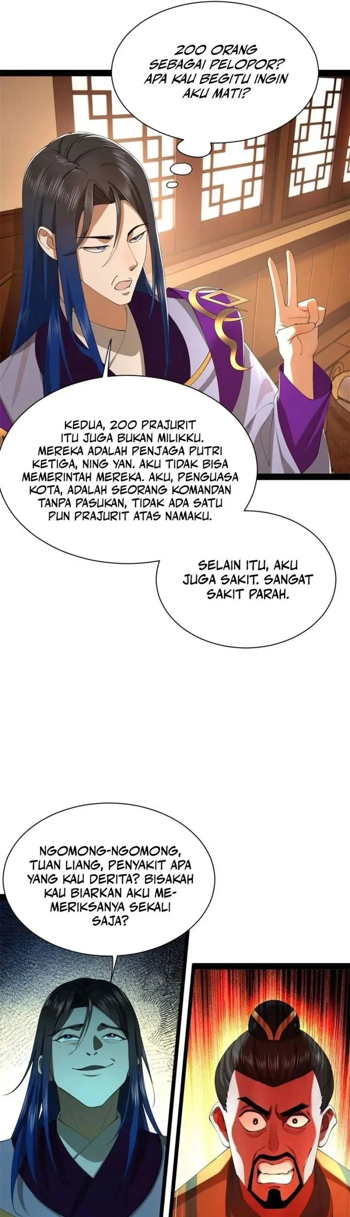 Survive As The Hero’s Husband Chapter 286 Gambar 13