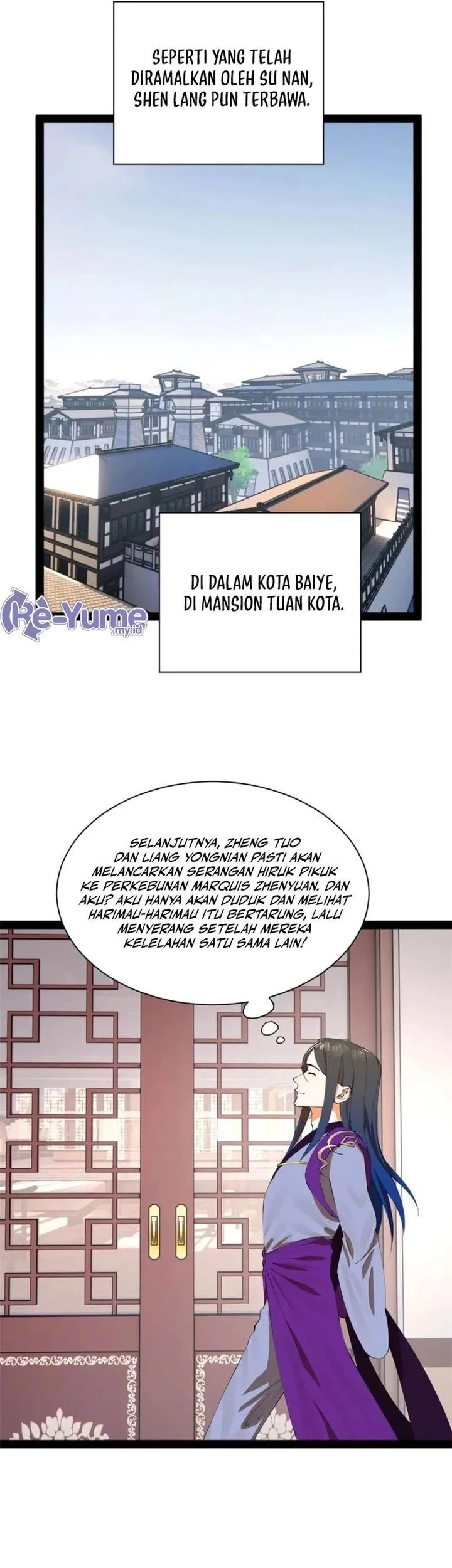 Survive As The Hero’s Husband Chapter 287 Gambar 25