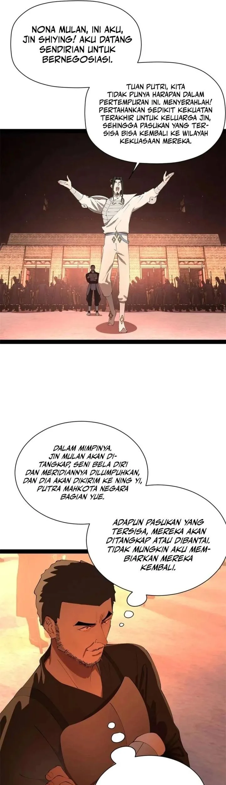 Survive As The Hero’s Husband Chapter 288 Gambar 32