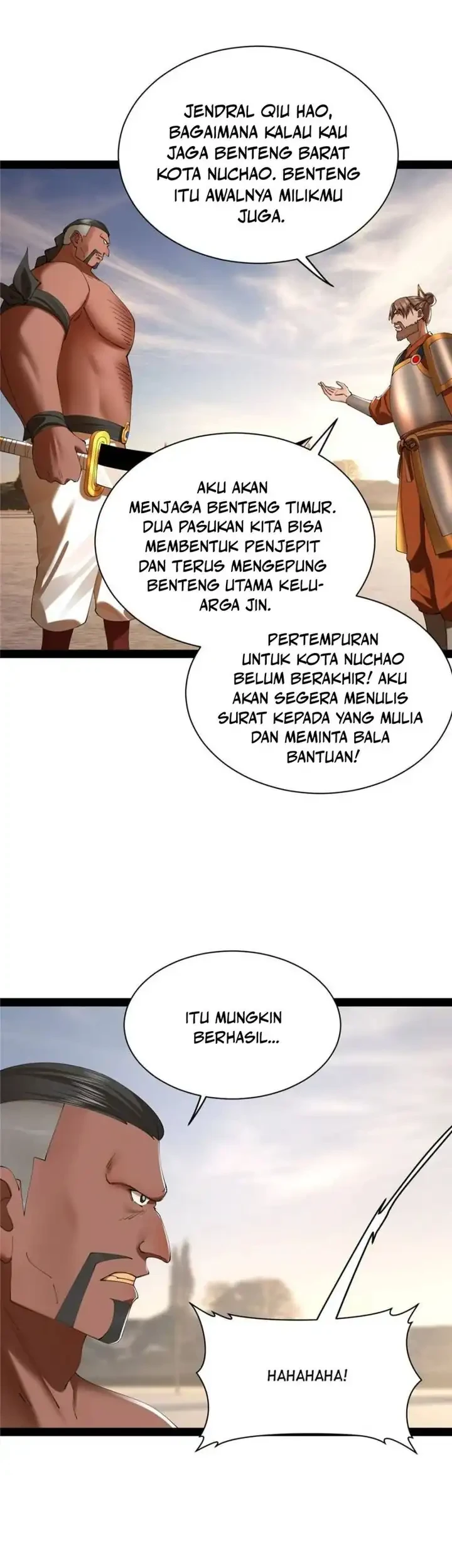 Survive As The Hero’s Husband Chapter 290 Gambar 23